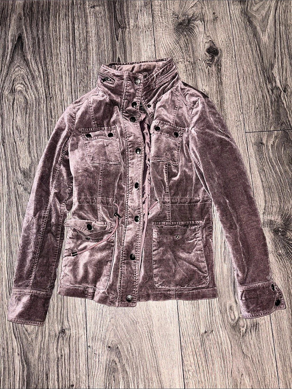 BNCI Utility Jacket Purple Size S